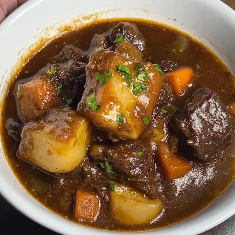Ultimate Comfort Food: Easy Beef Stew Recipe