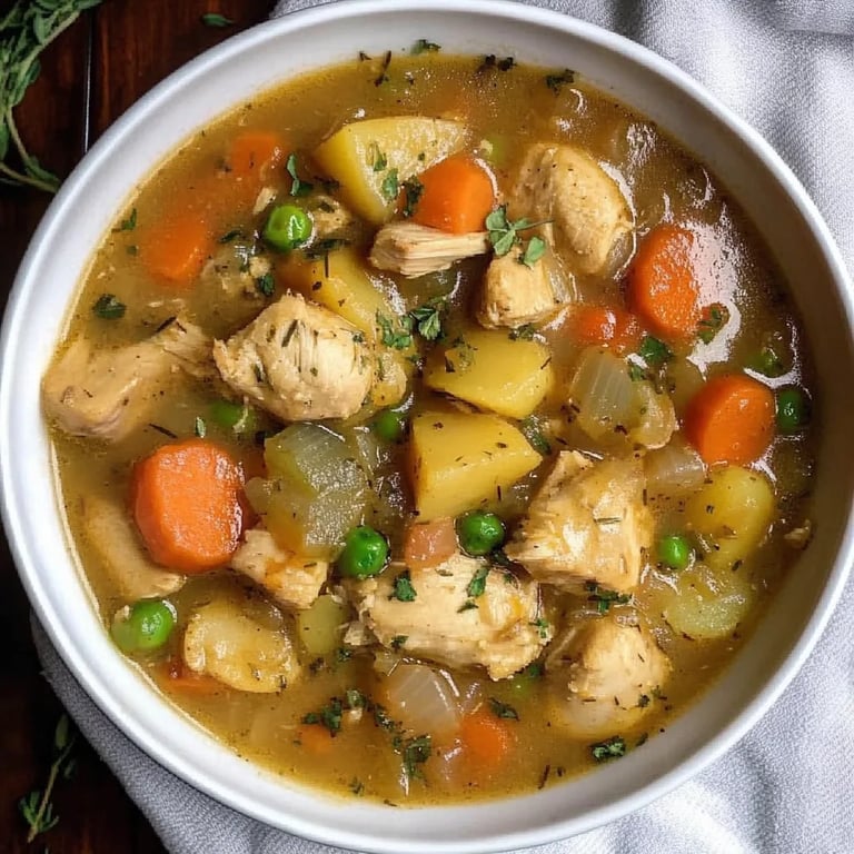 Slow Cooker Chicken Stew