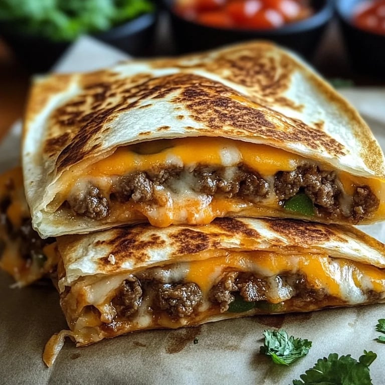 Smashburger Quesadillas