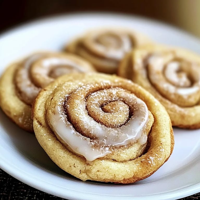 Irresistible Cinnamon Roll Cookies Recipe for Cozy Days