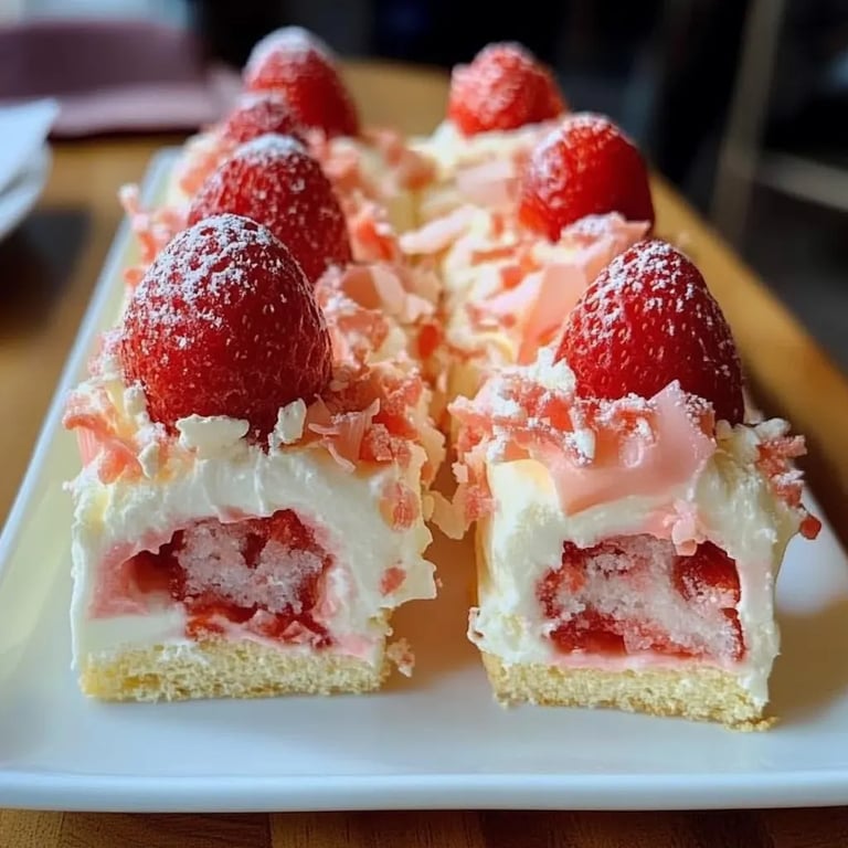 Strawberry Shortcake Cheesecake