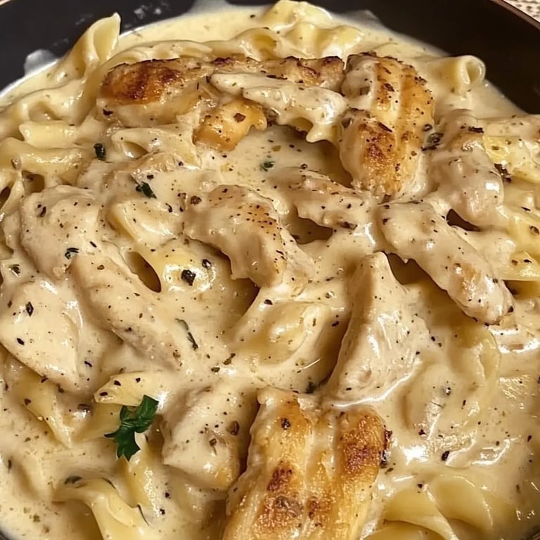 Creamy Chicken Alfredo