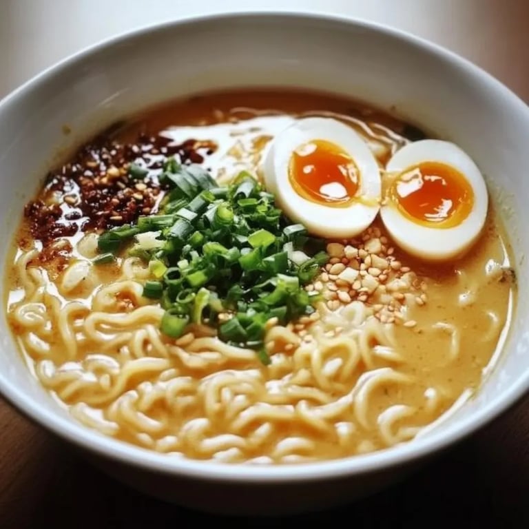 Creamy Ramen