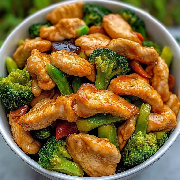 Chicken & Vegetable Stir Fry