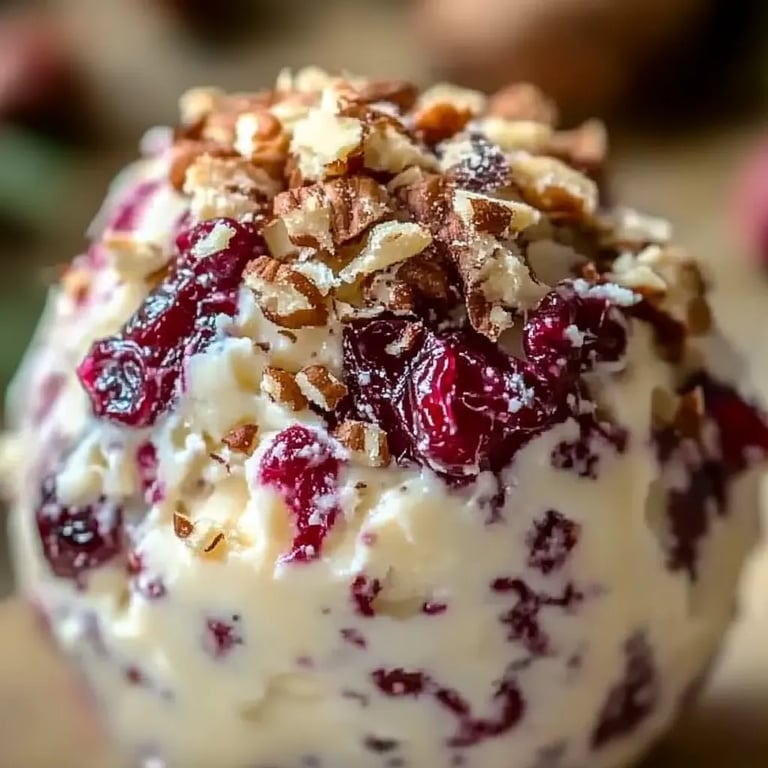 Cranberry Pecan Cheese Ball