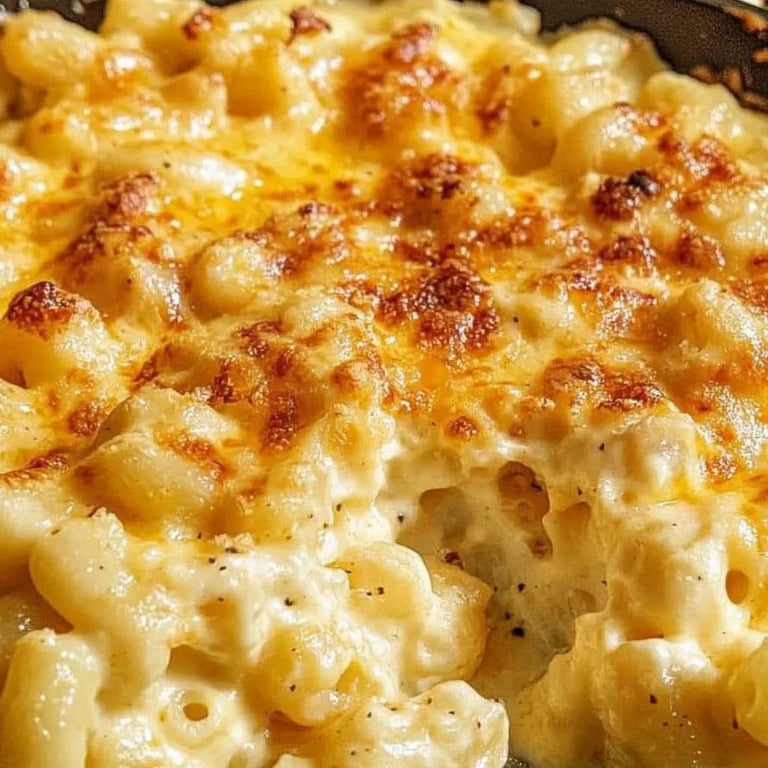 Southern Baked Mac and Cheese