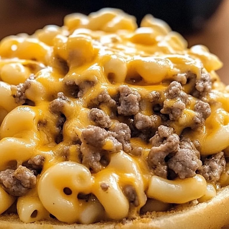 Cheeseburger Mac and Cheese