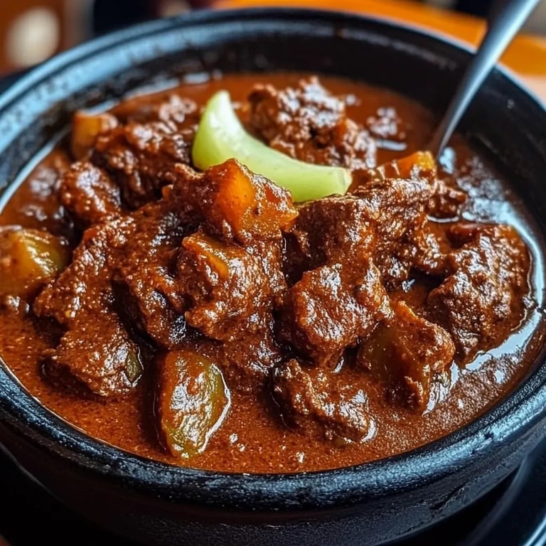 Authentic Hungarian Goulash