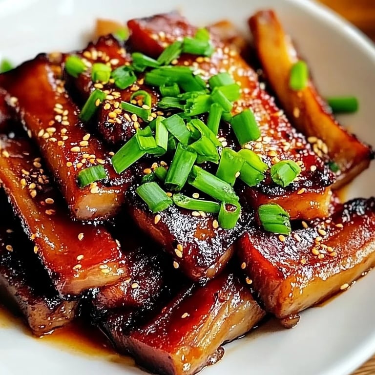 Korean Pork Belly