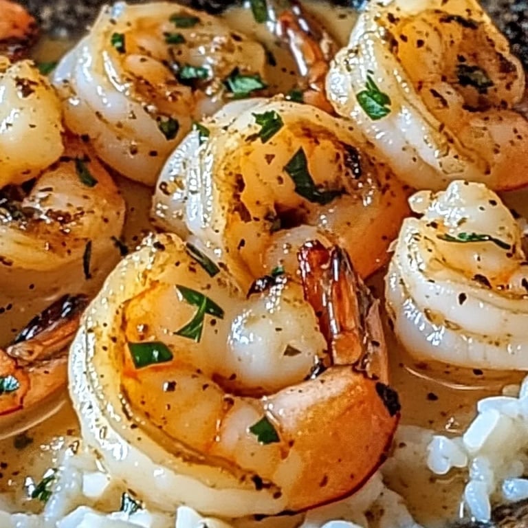 Creamy Garlic Shrimp