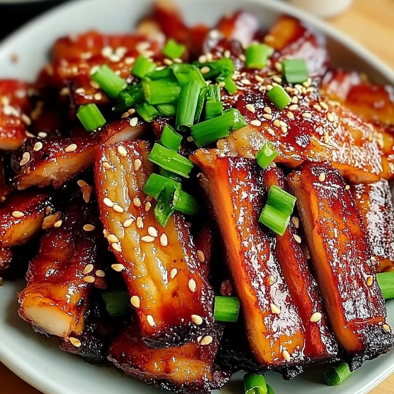 Korean Pork Belly