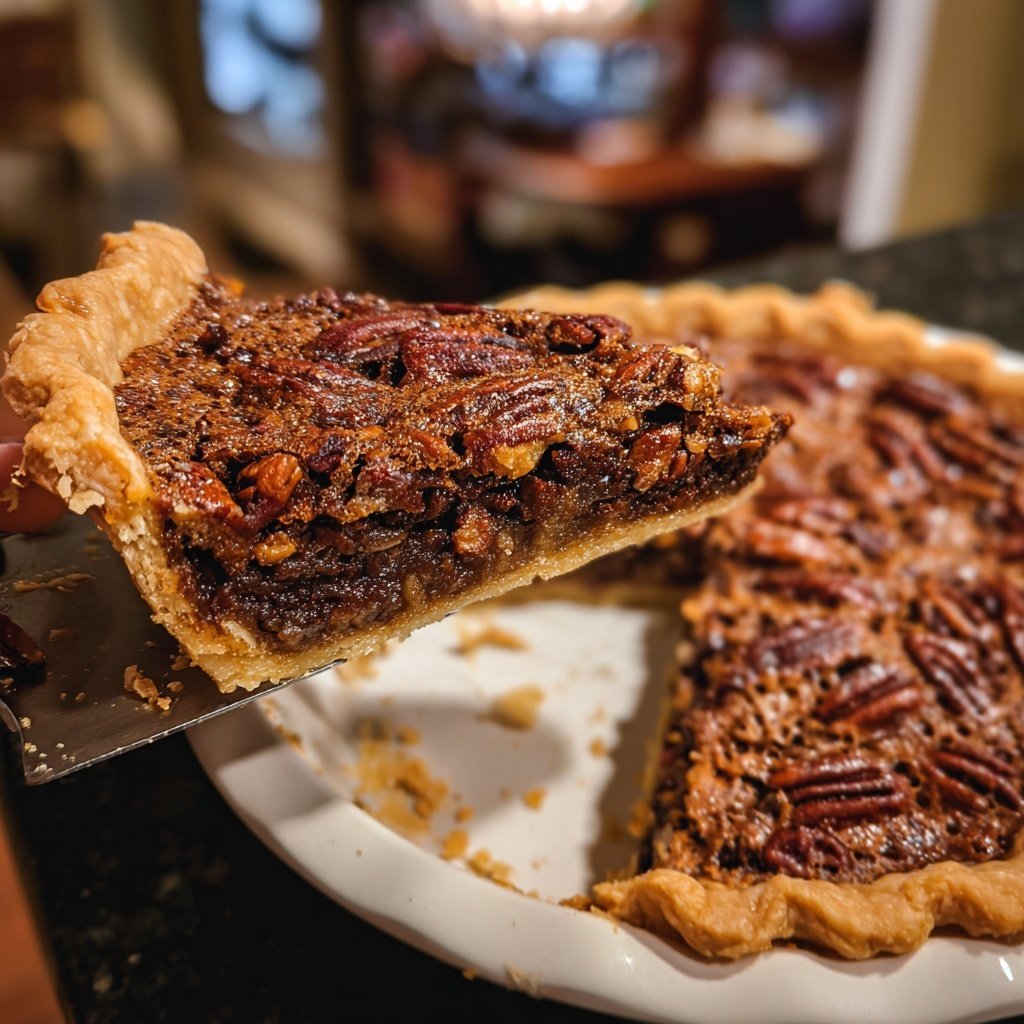 Texas Chocolate Pecan Pie