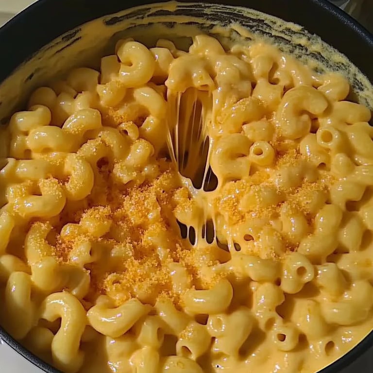 One Pot Mac and Cheese