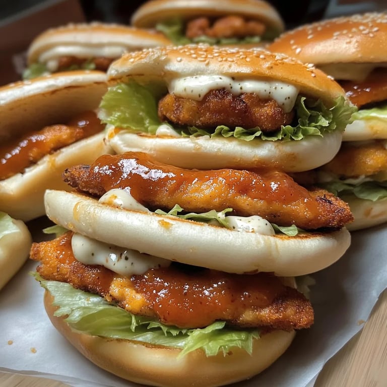 Cheesy Dynamite Chicken Buns