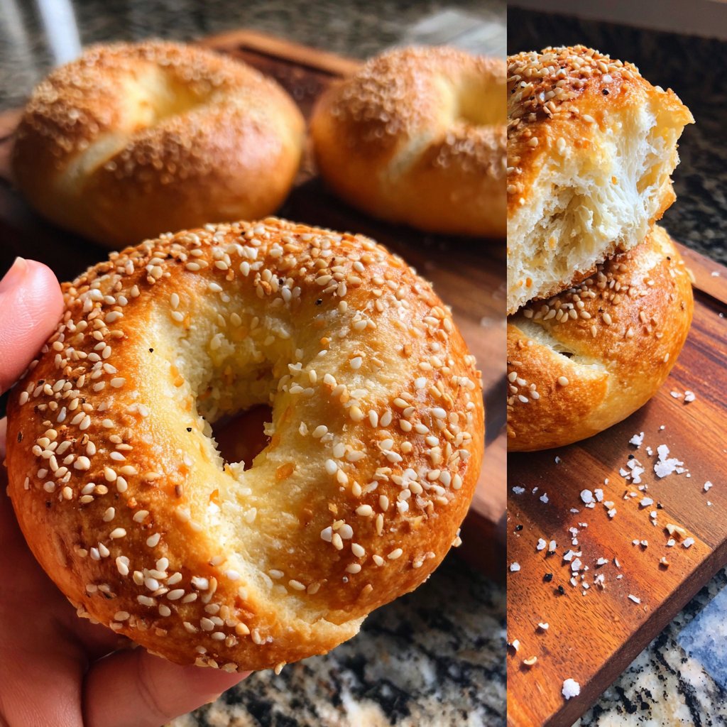 Homemade Protein Bagels Step By Step