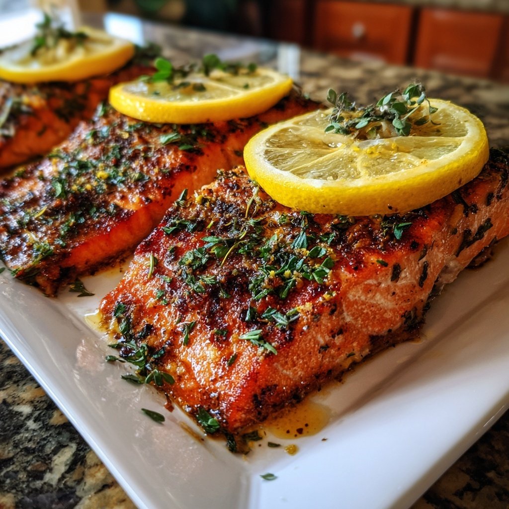Oven Roasted Salmon