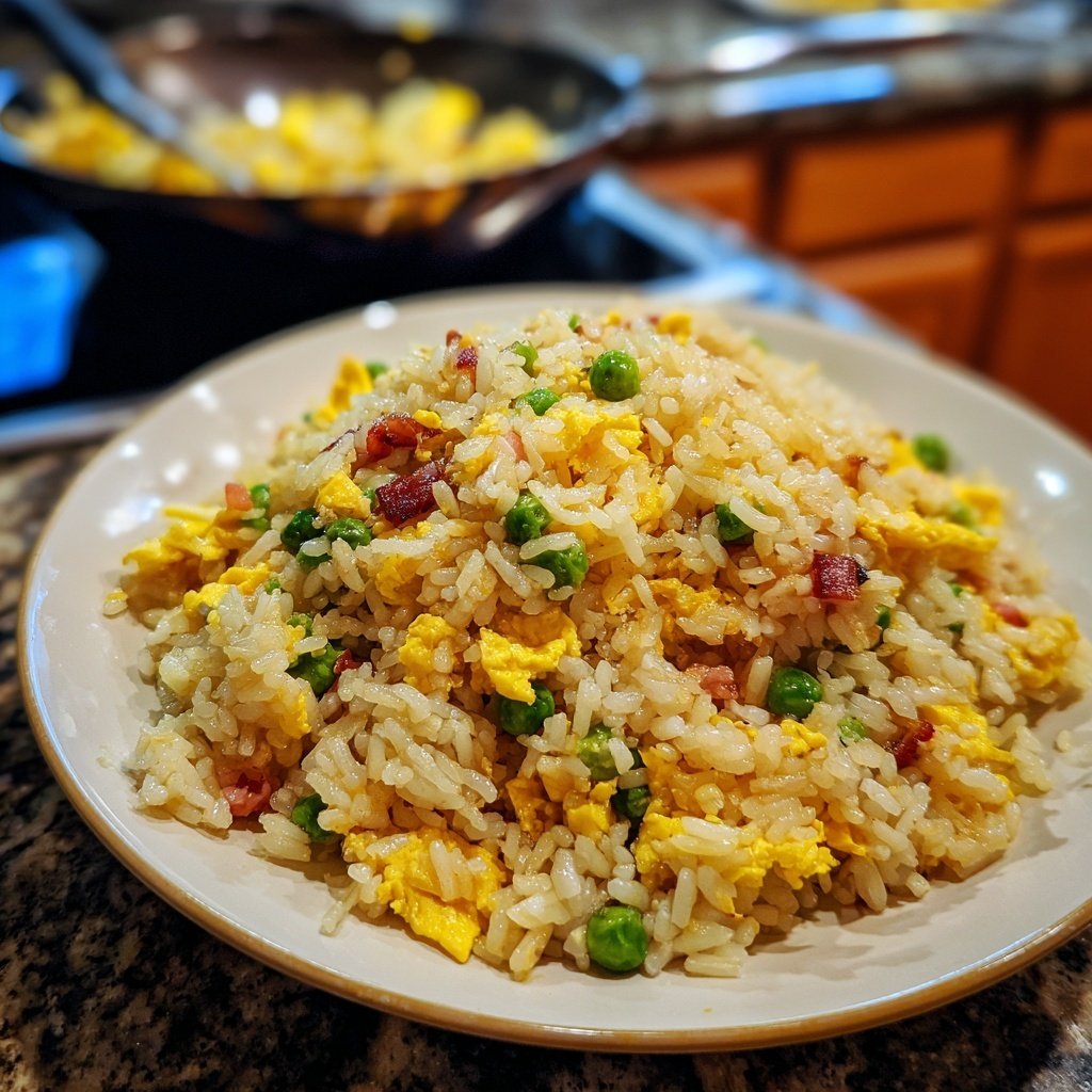 Quick & Easy 10-Minute Egg Fried Rice