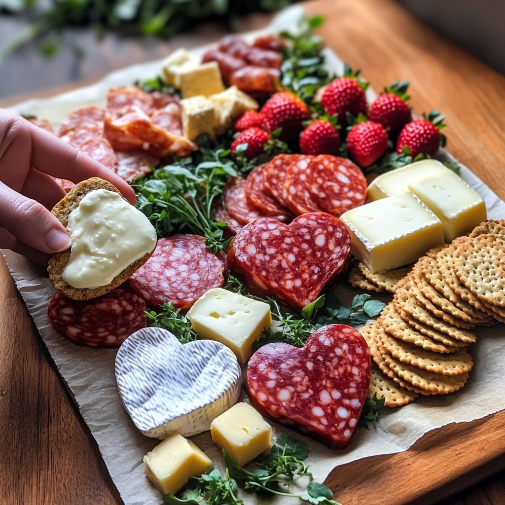 Valentines Day Charcuterie Board Ideas