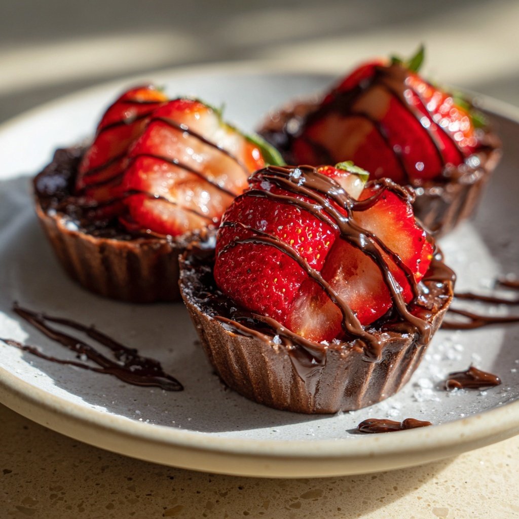 Luxury Chocolate Strawberry Cups
