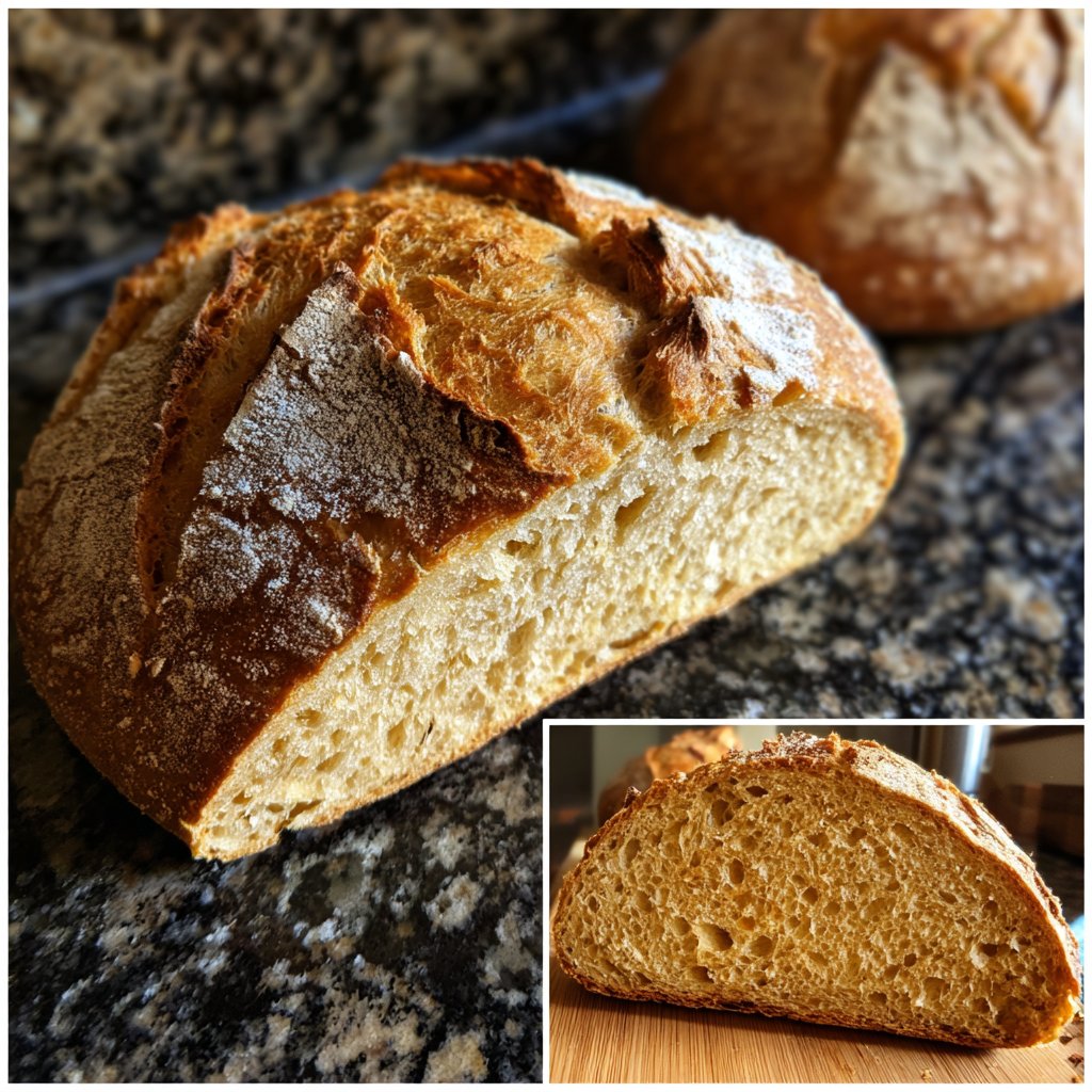 Homemade Sweet Sourdough Loaf