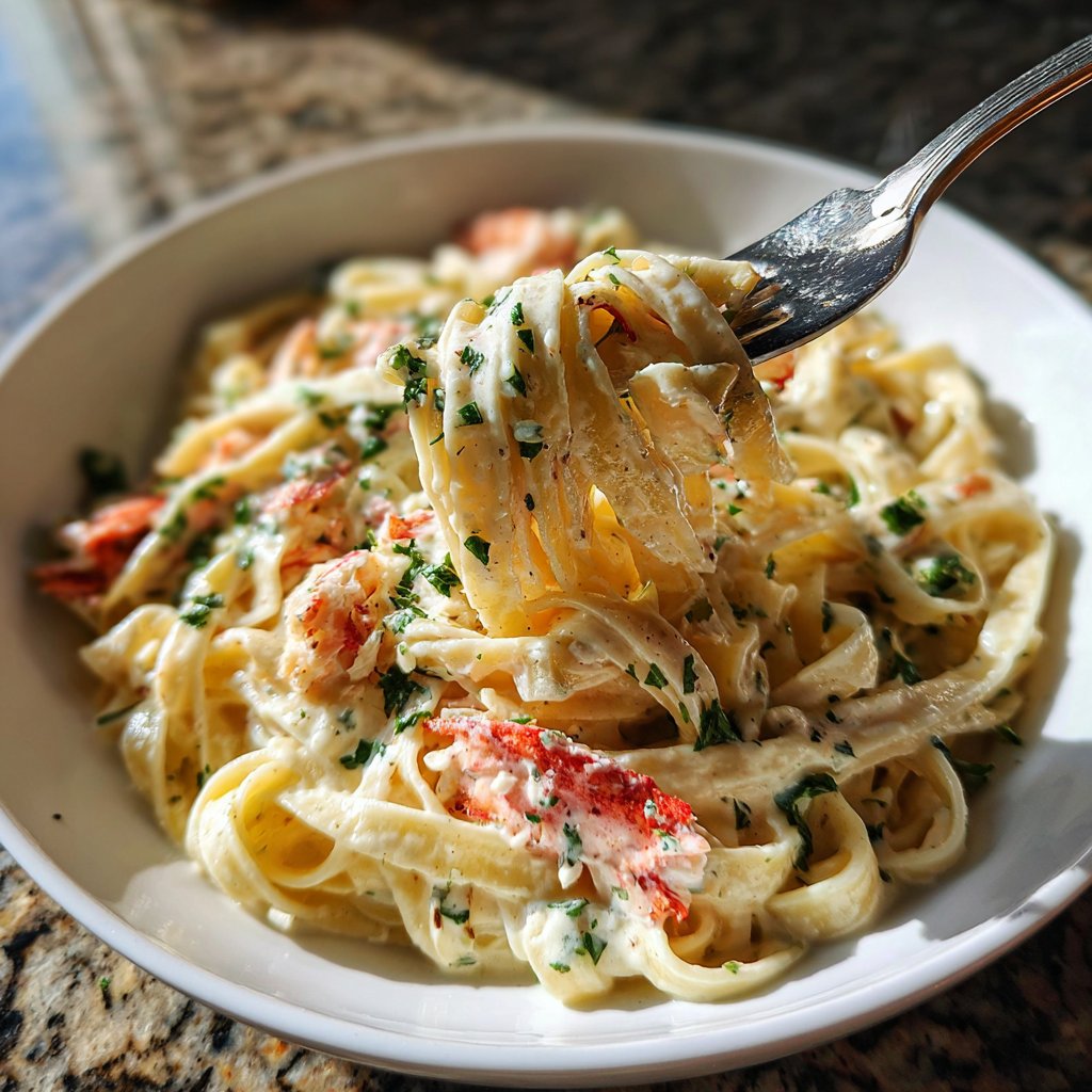 Easy Lobster Pasta Recipe