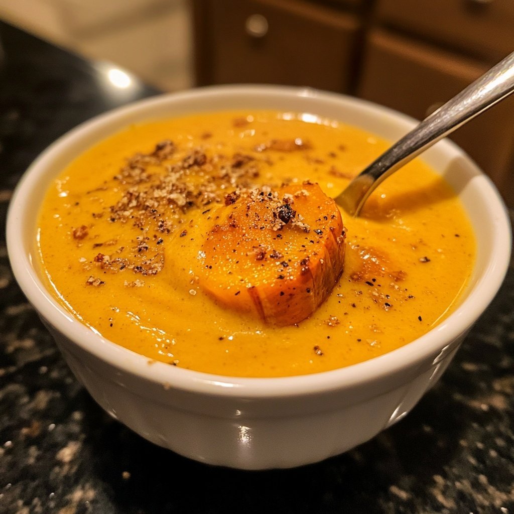 Creamy Squash Soup Recipe