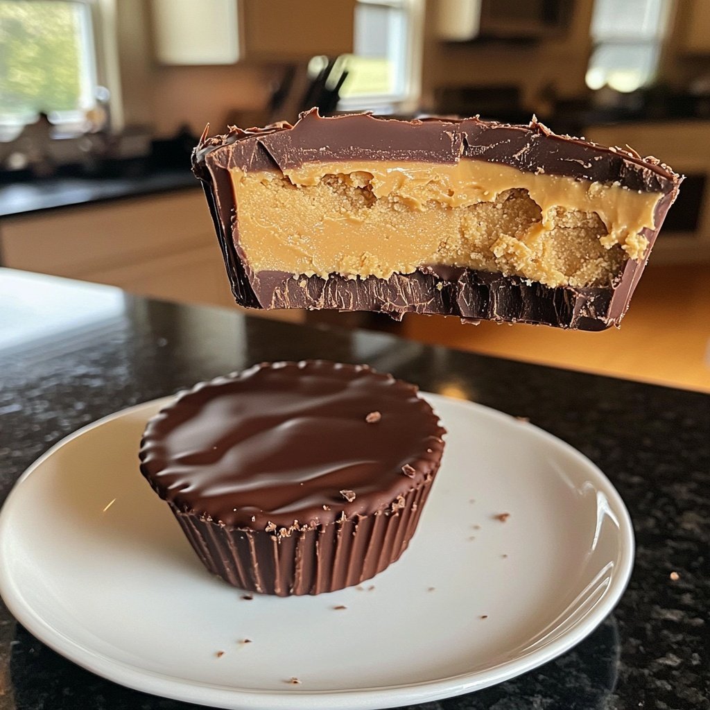 Homemade Reese’s Cups Recipe