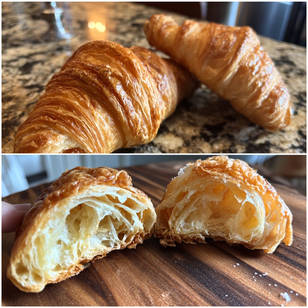 Homemade Croissants Step By Step