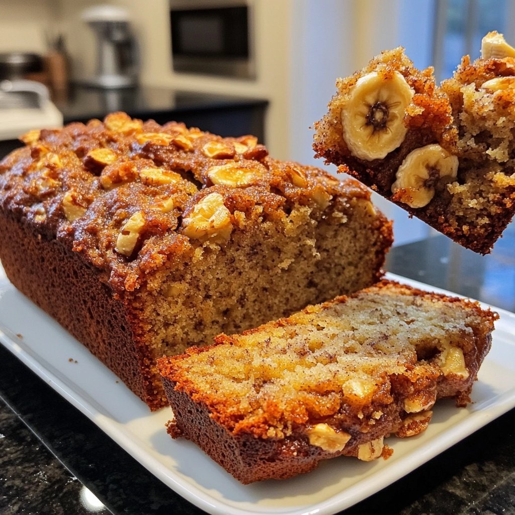 Classic Banana Bread Recipe