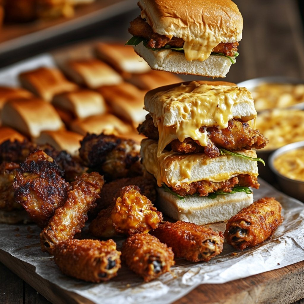 Super Bowl Party Food for a Crowd