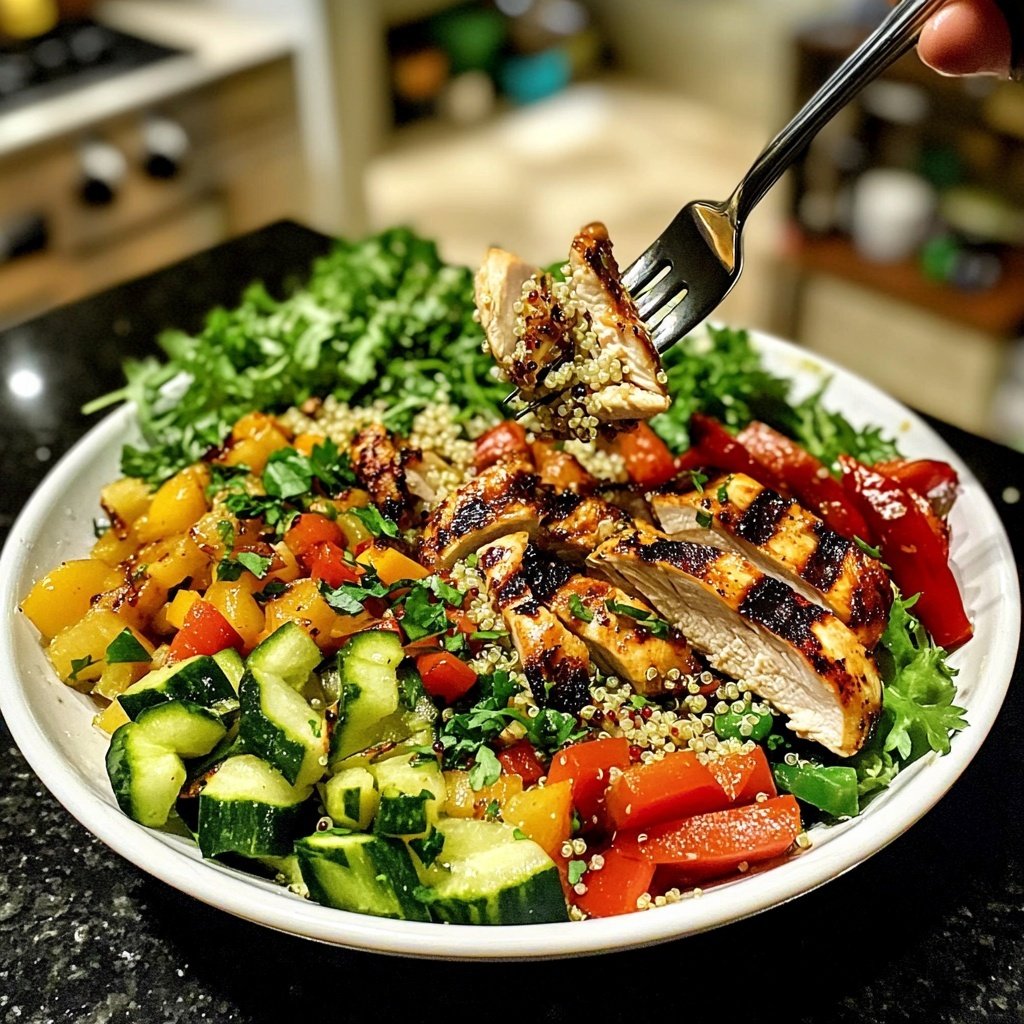 High Protein Easy Bowls