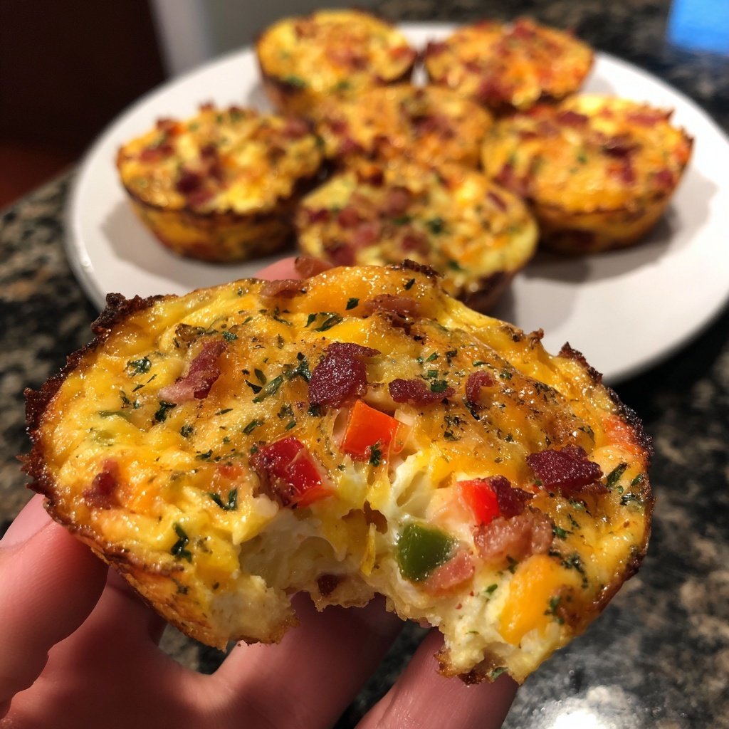 Keto Breakfast Egg Cups