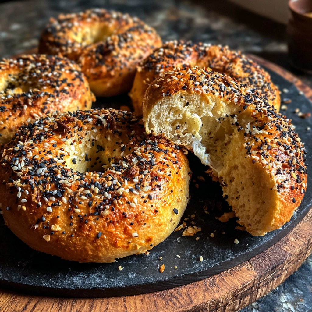 High Protein Bagels For Meal Prep