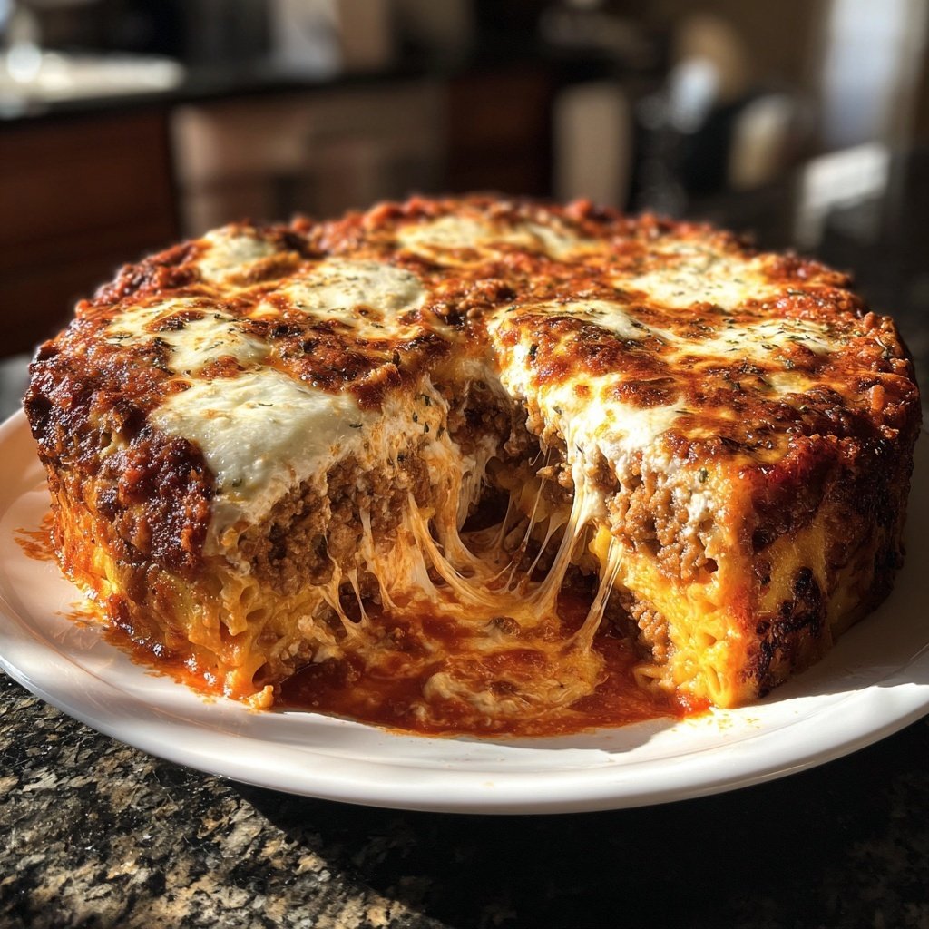 Baked Ziti With Ricotta