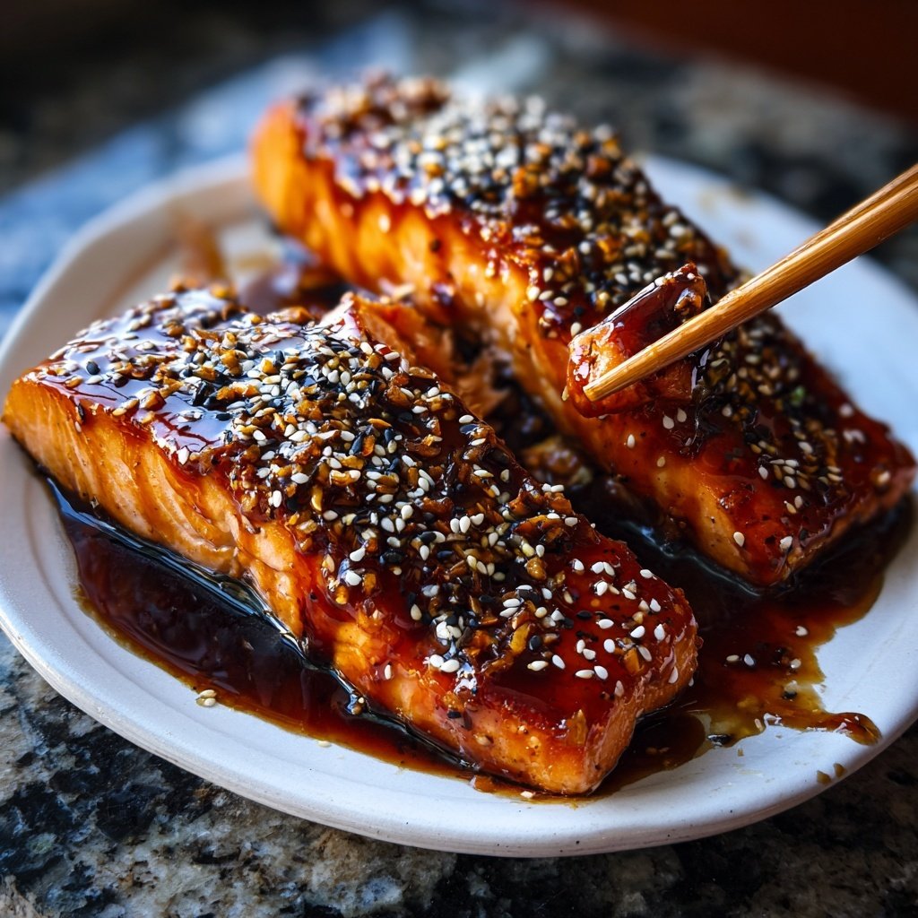 Global Flavors Japanese Teriyaki Salmon