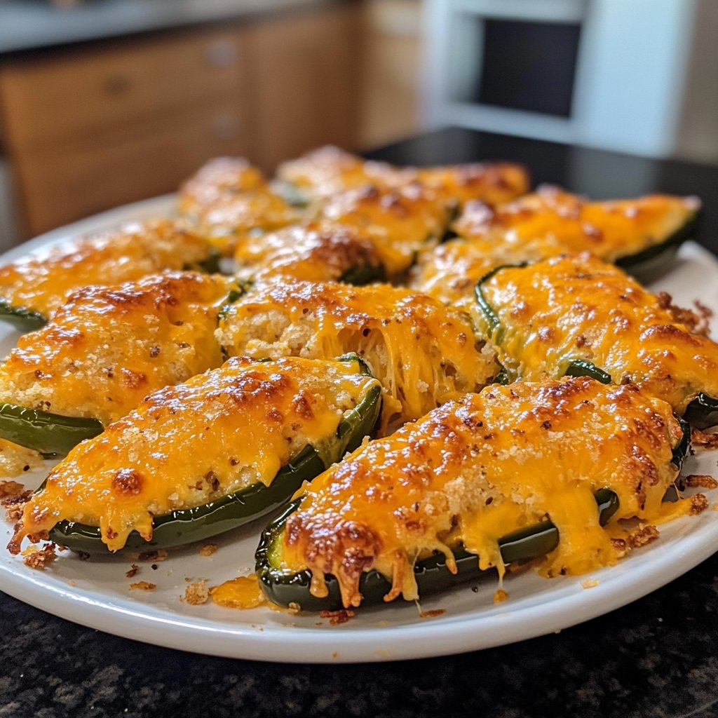 Jalapeno Poppers with Jalapeno Jam