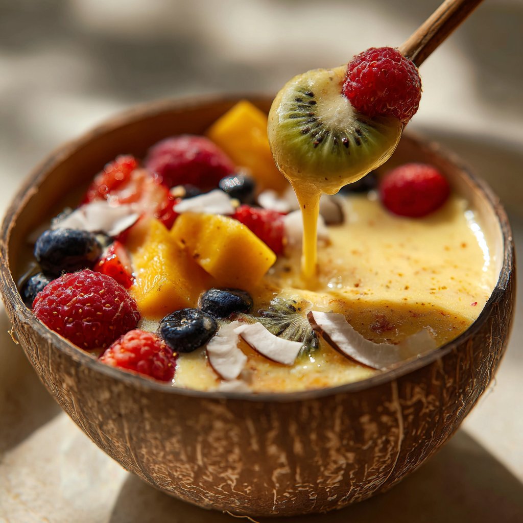 Smoothie Recipes With Frozen Fruit