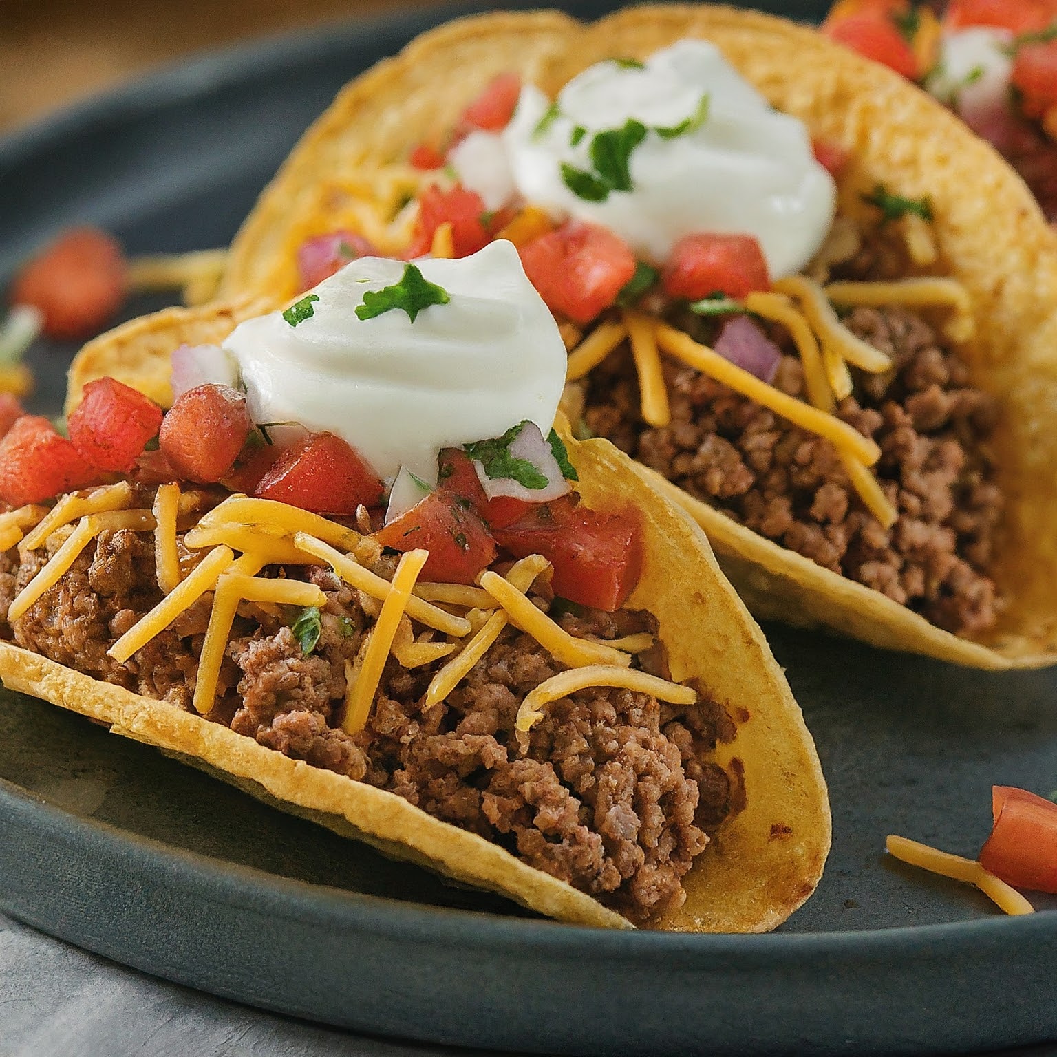 Quick and Hearty: Beef Tacos