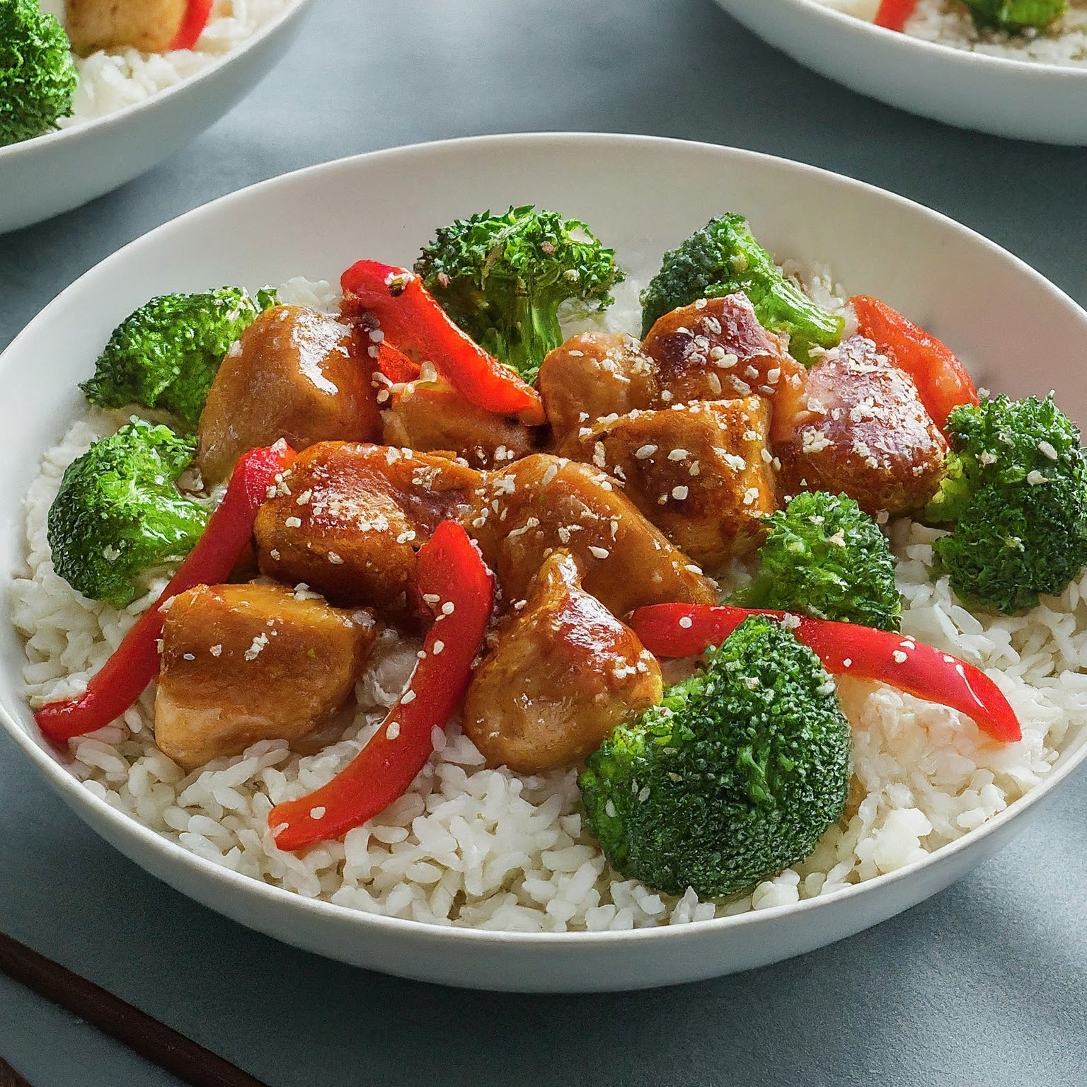 Quick and Savory: Teriyaki Chicken Bowls