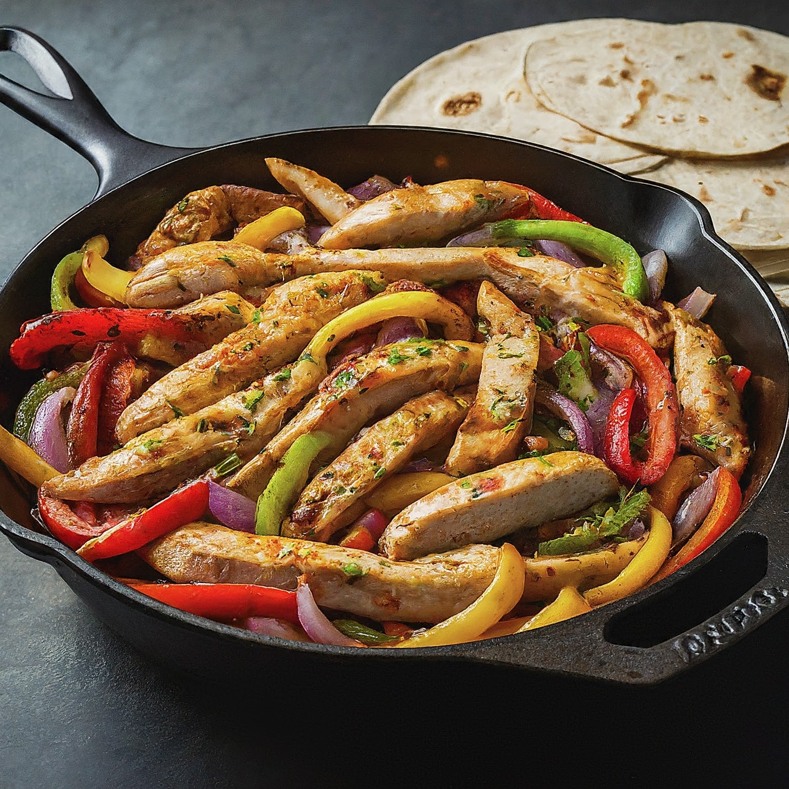 Quick and Satisfying: Chicken Fajitas