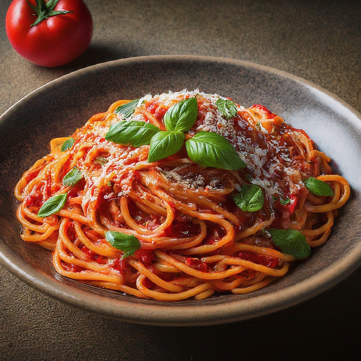 Quick and Comforting: Tomato Basil Pasta