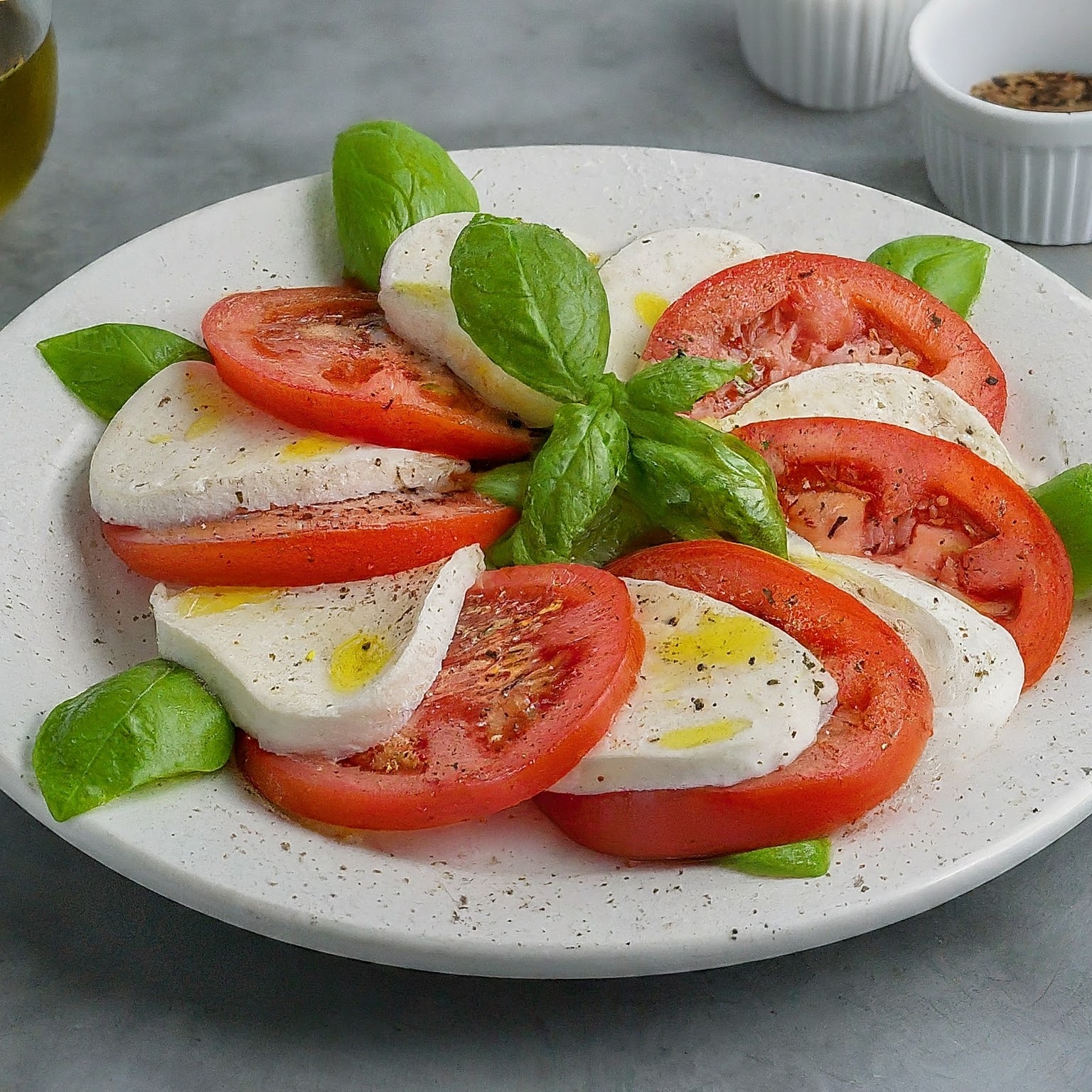 Quick and Fresh: Caprese Salad