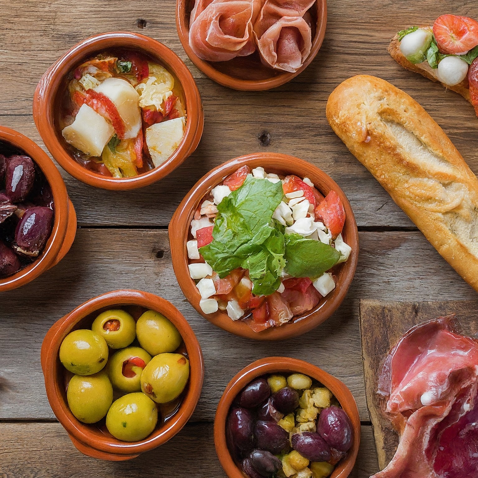 The Secrets of Mediterranean Tapas: Small Plates, Big Flavors