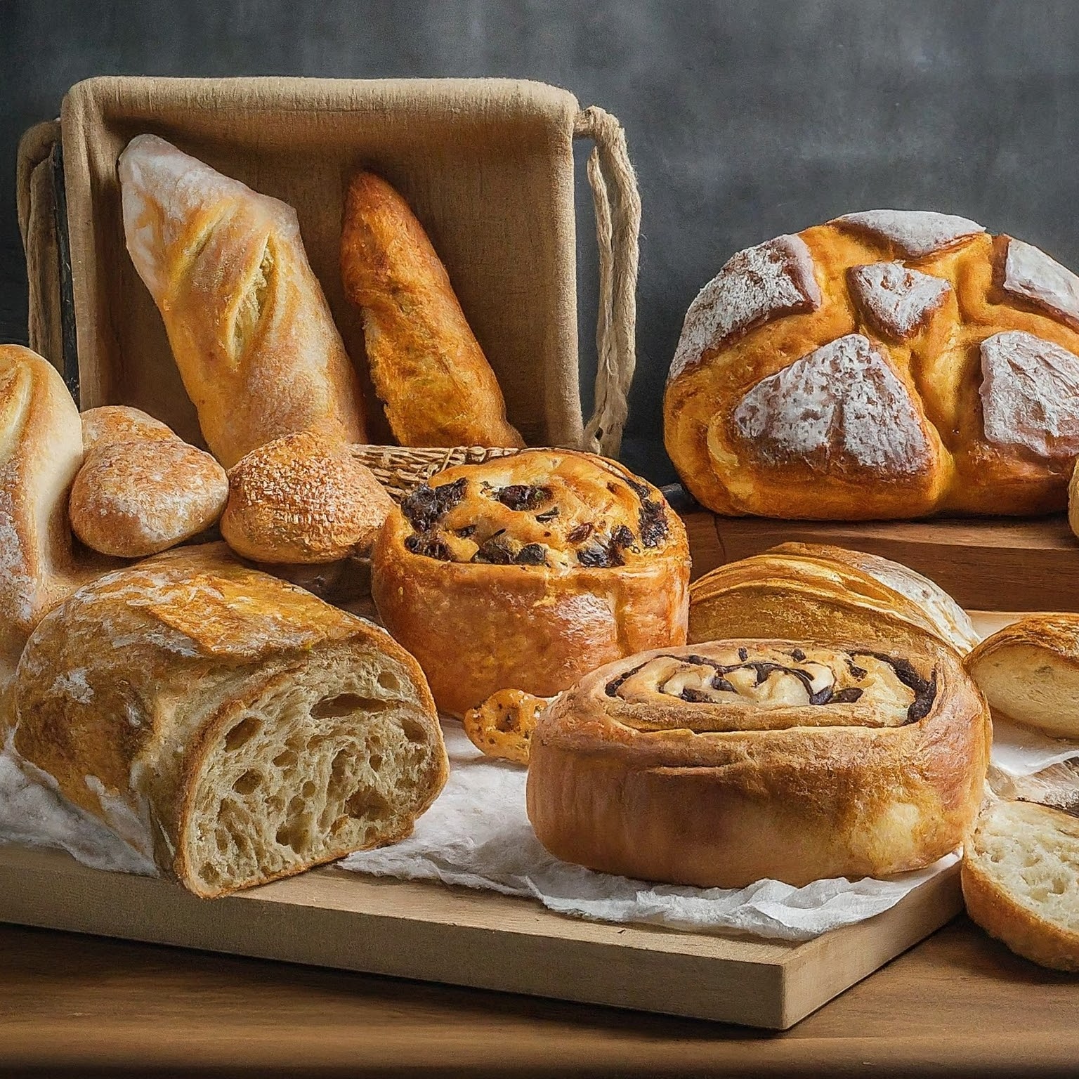 The Essentials of French Baking: From Baguettes to Brioche