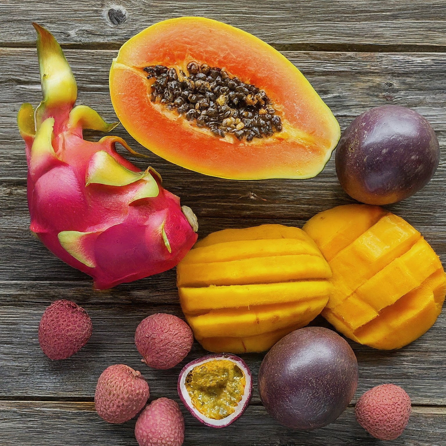 Cooking with Exotic Fruits: Mangoes, Papayas, and More