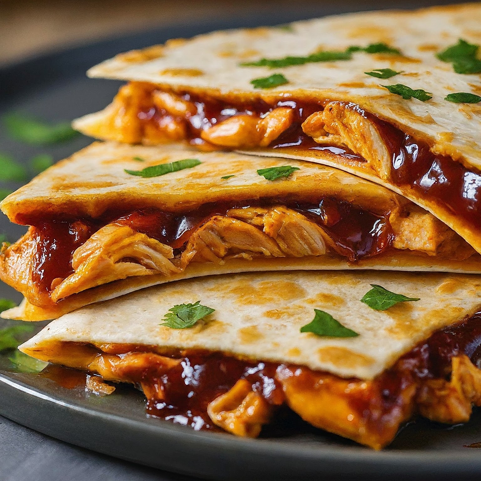 Quick and Tasty: BBQ Chicken Quesadillas