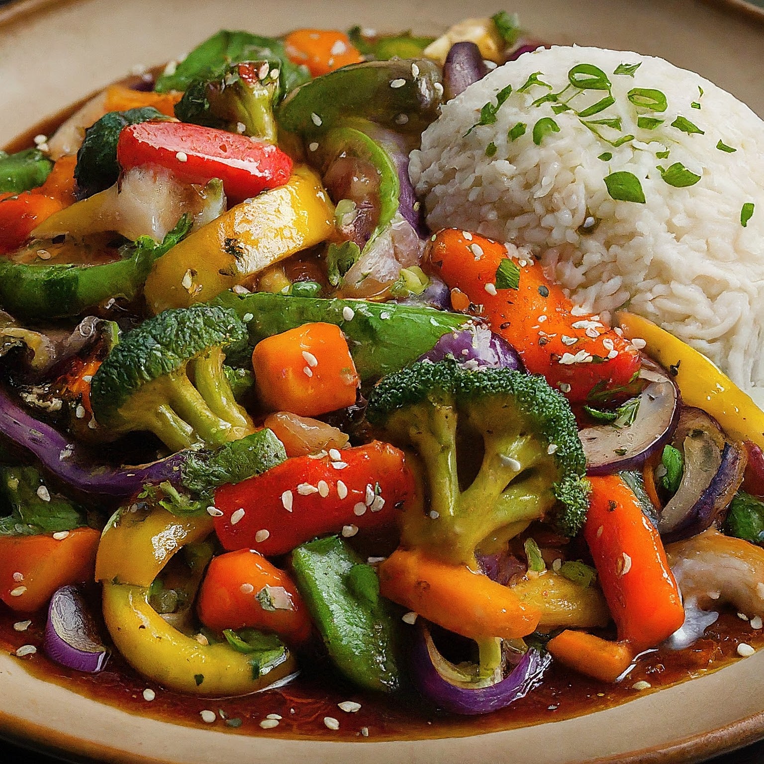 Quick and Comforting: Vegetable Stir-Fry