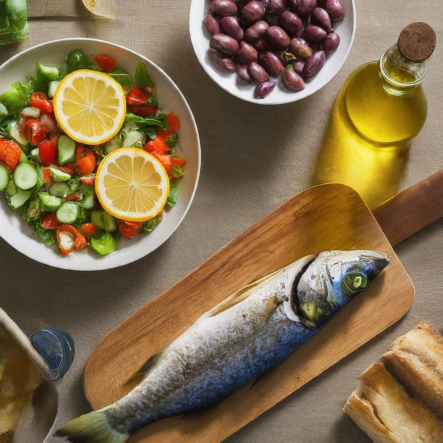 Exploring the Health Benefits of the Mediterranean Diet