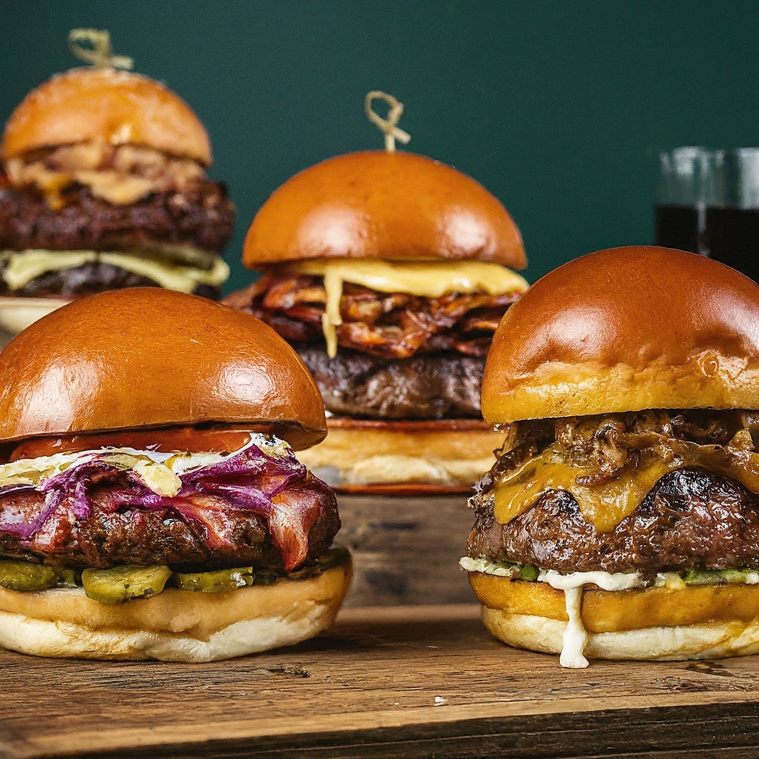 Exploring the World of Gourmet Burgers