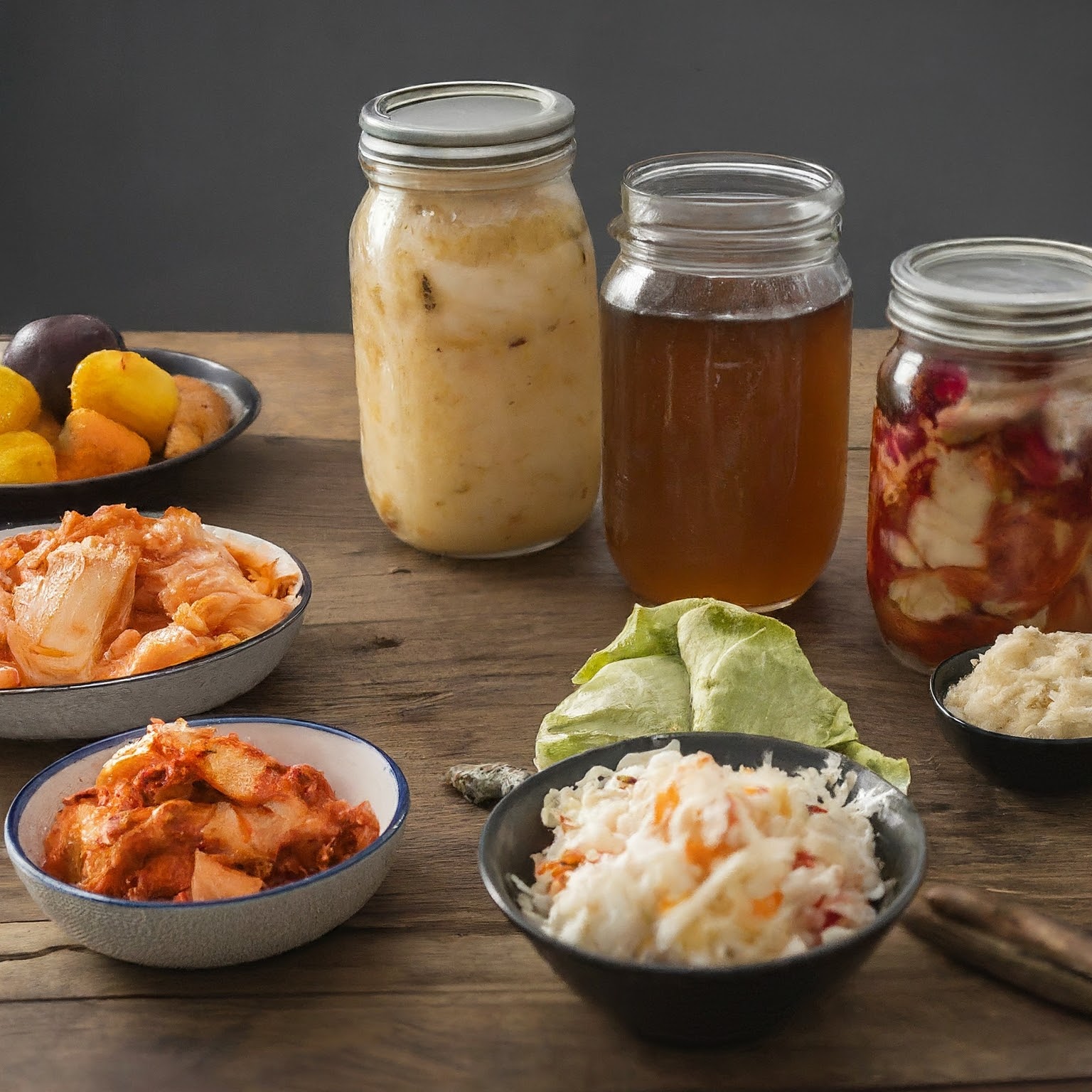 Exploring the World of Fermented Foods